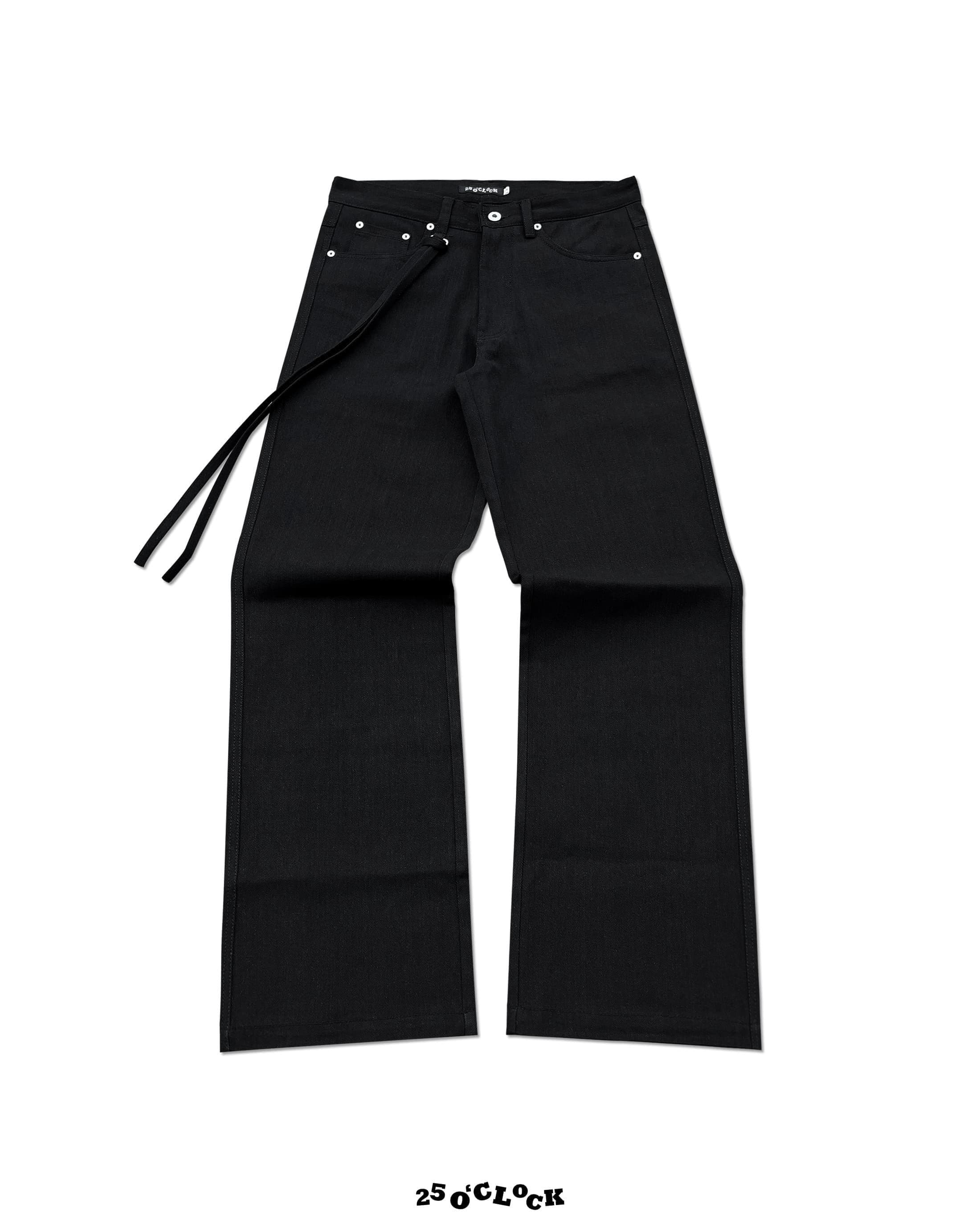 ECLIPSE STRAIGHT RAW DENIM PANT