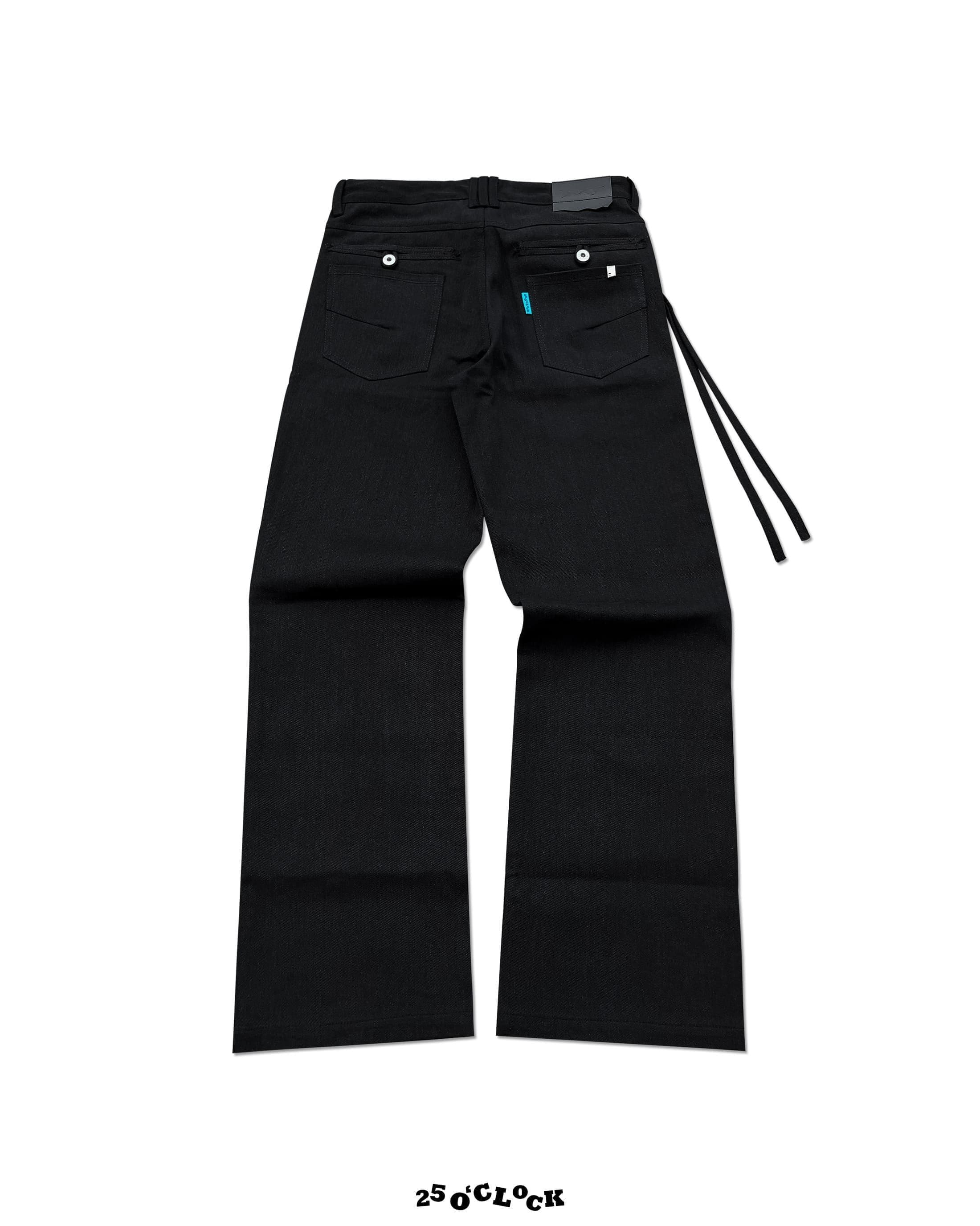 ECLIPSE STRAIGHT RAW DENIM PANT