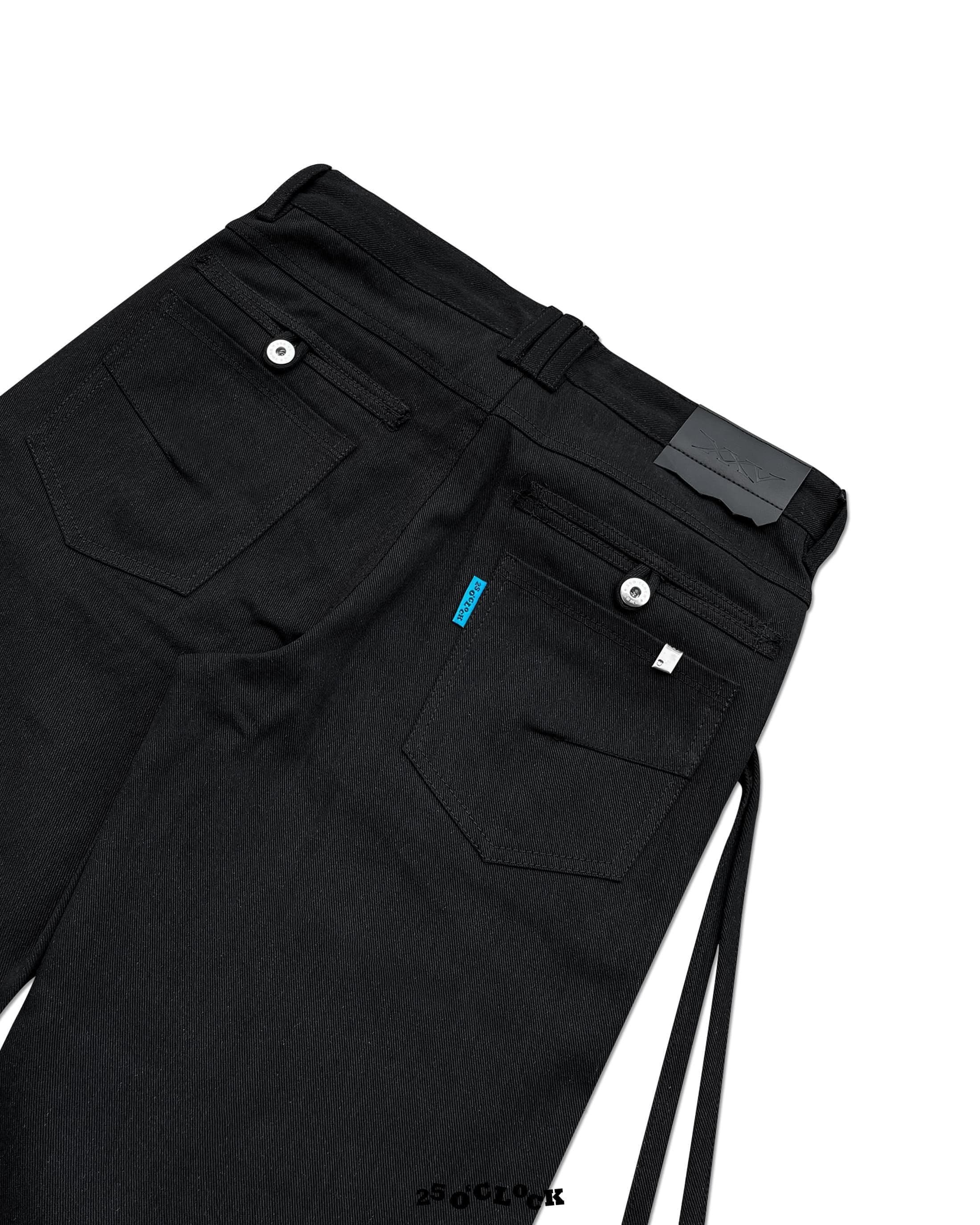 ECLIPSE STRAIGHT RAW DENIM PANT — ảnh 3