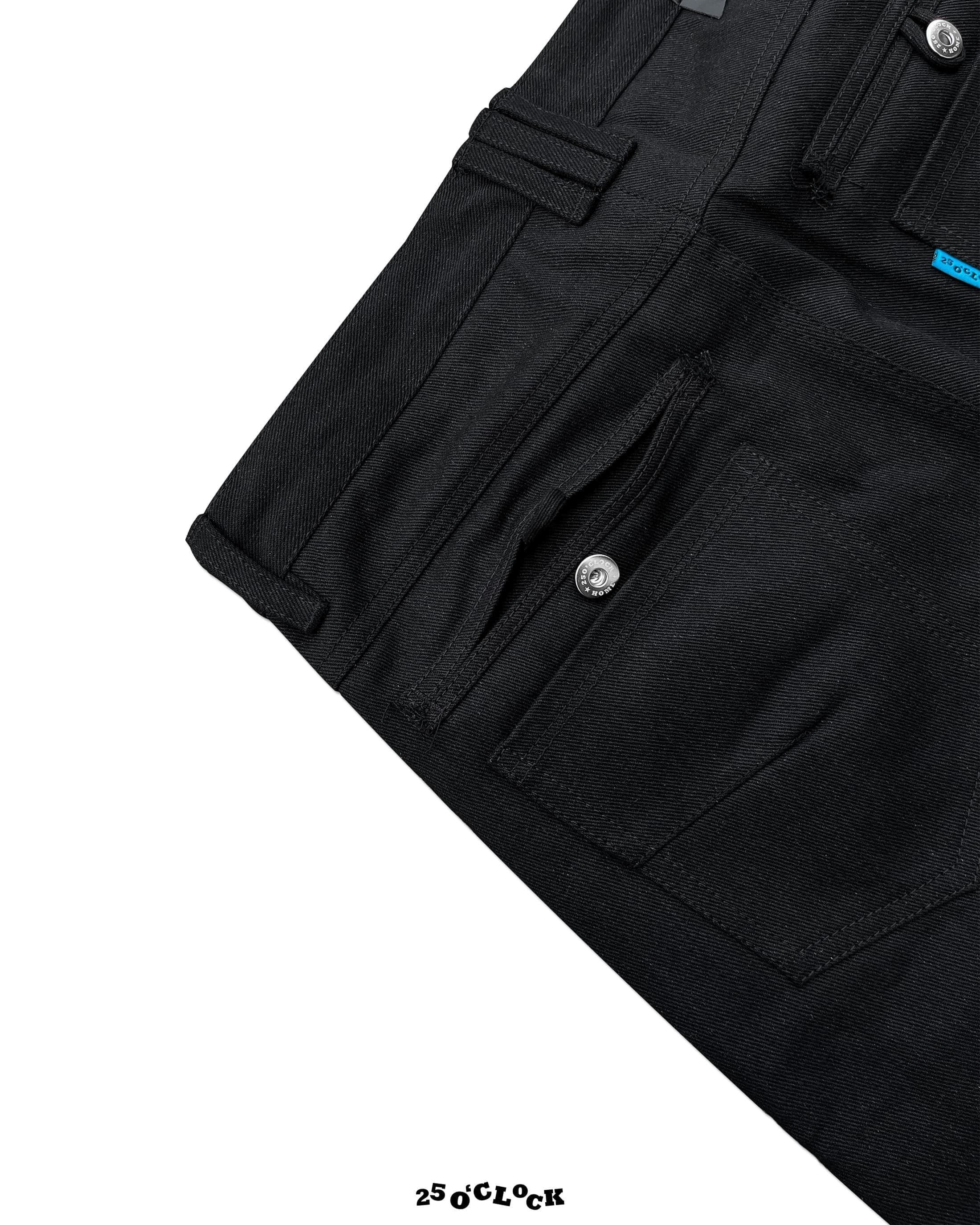 ECLIPSE STRAIGHT RAW DENIM PANT — ảnh 8
