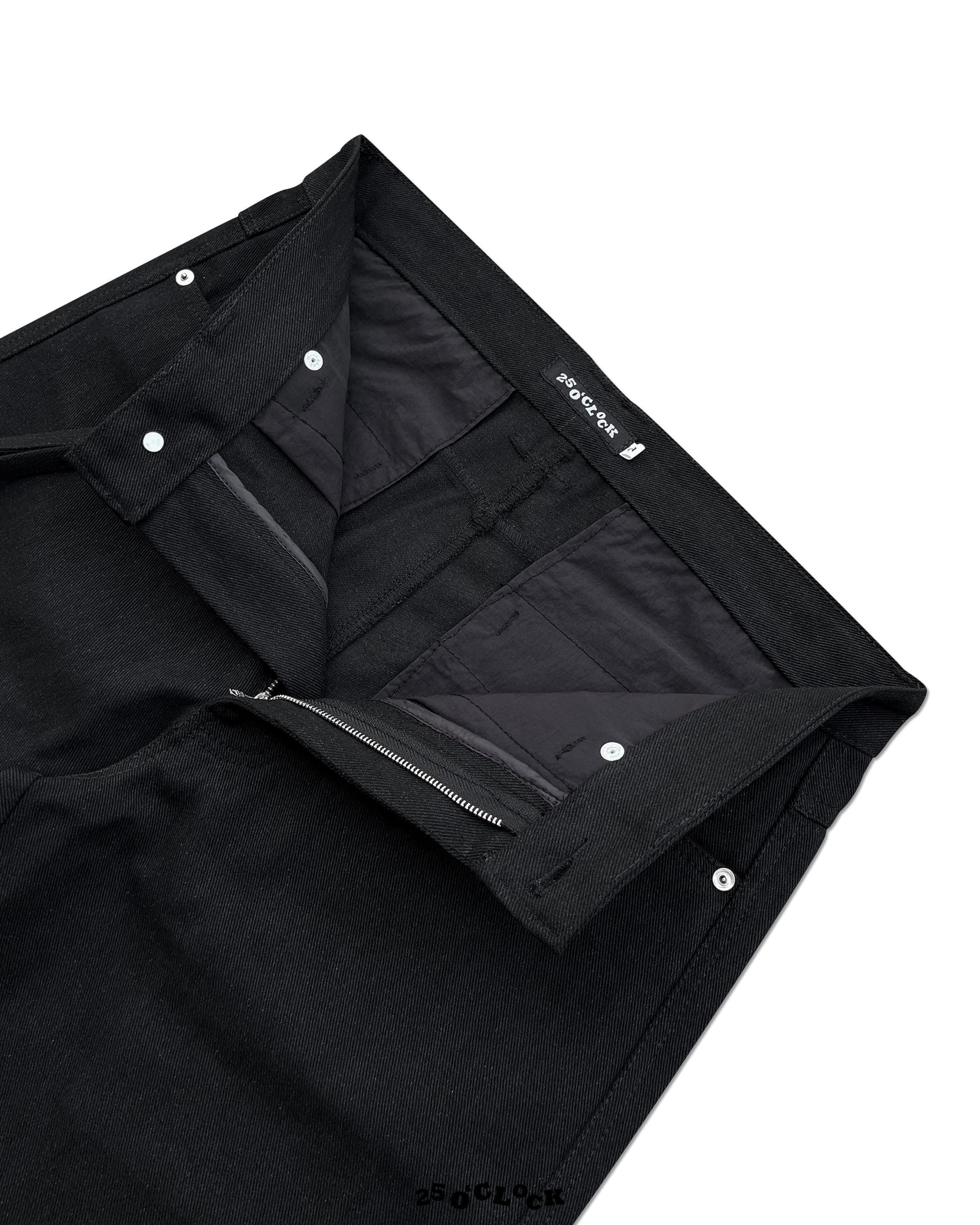 ECLIPSE STRAIGHT RAW DENIM PANT — ảnh 10