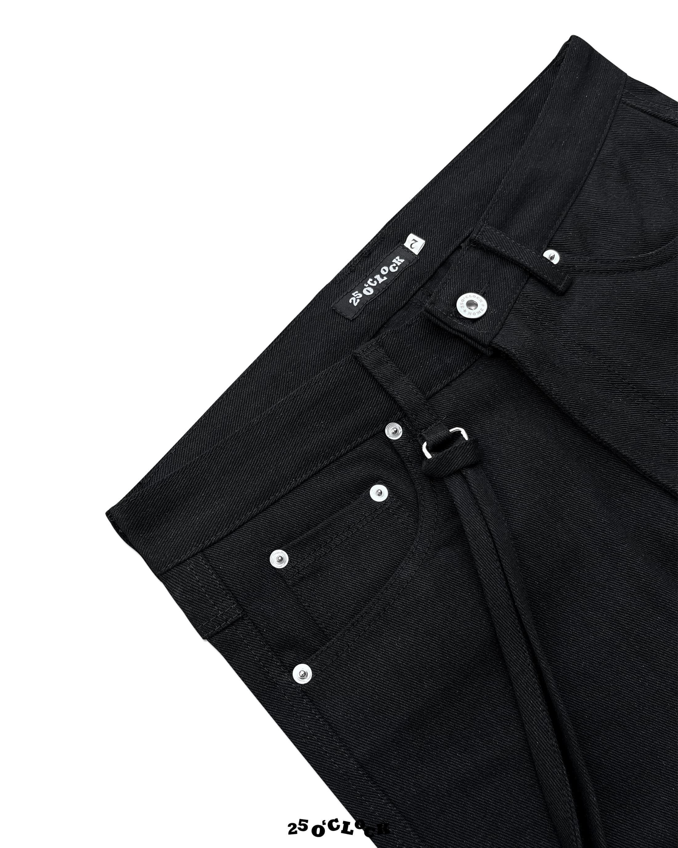ECLIPSE STRAIGHT RAW DENIM PANT — ảnh 12