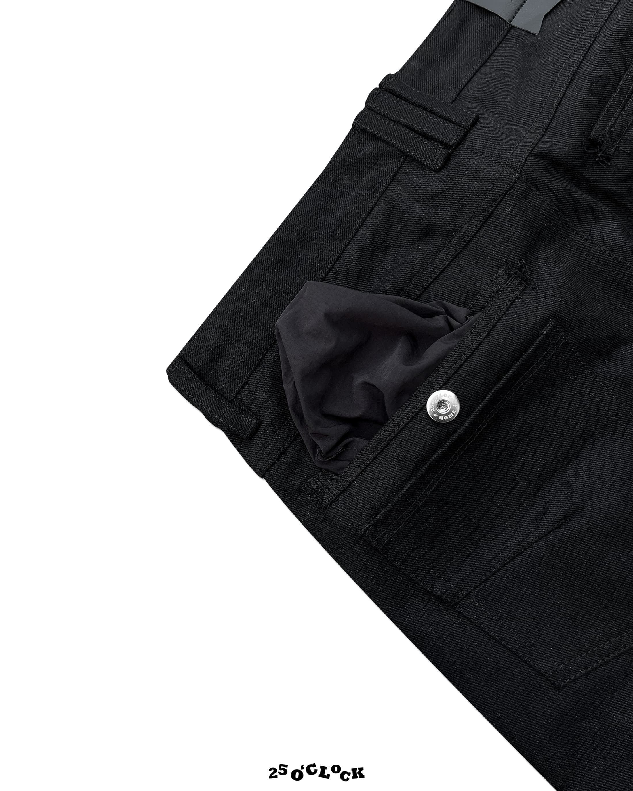 ECLIPSE STRAIGHT RAW DENIM PANT — ảnh 13