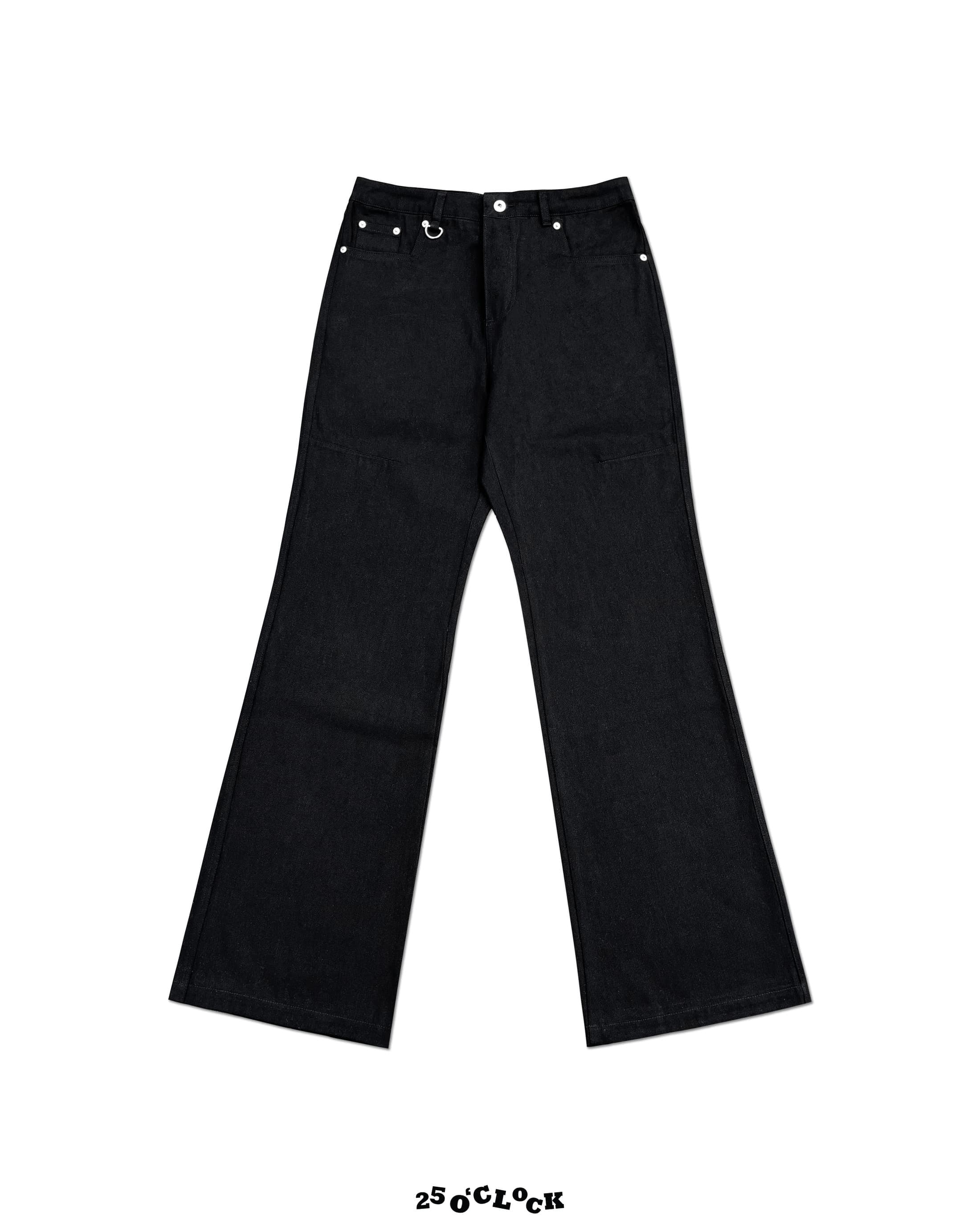 MIDNIGHT BOOTCUT RAW DENIM PANT