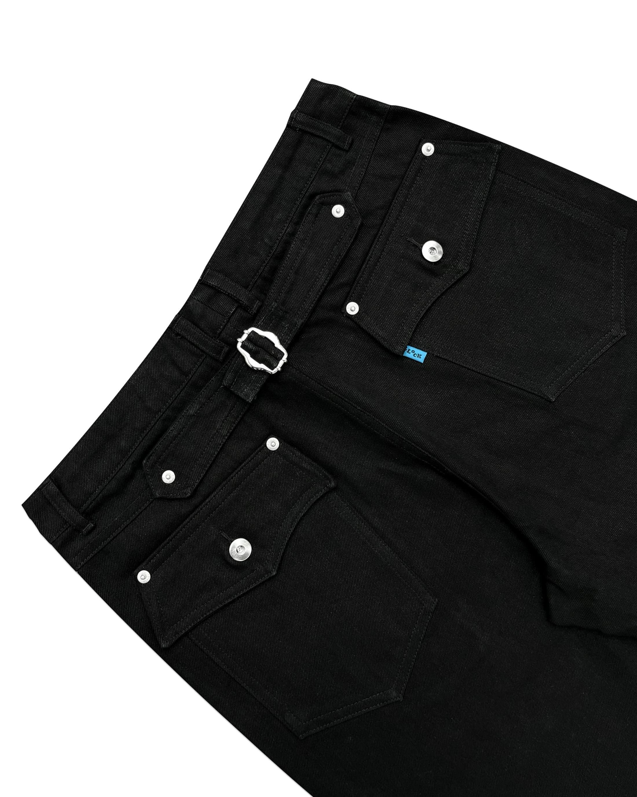 MIDNIGHT BOOTCUT RAW DENIM PANT — ảnh 3