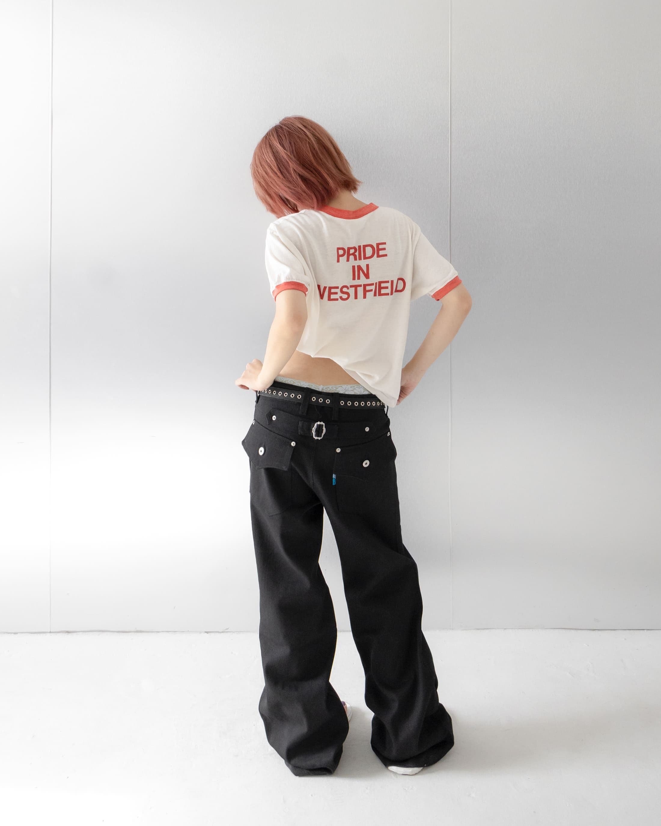 MIDNIGHT BOOTCUT RAW DENIM PANT — ảnh 4
