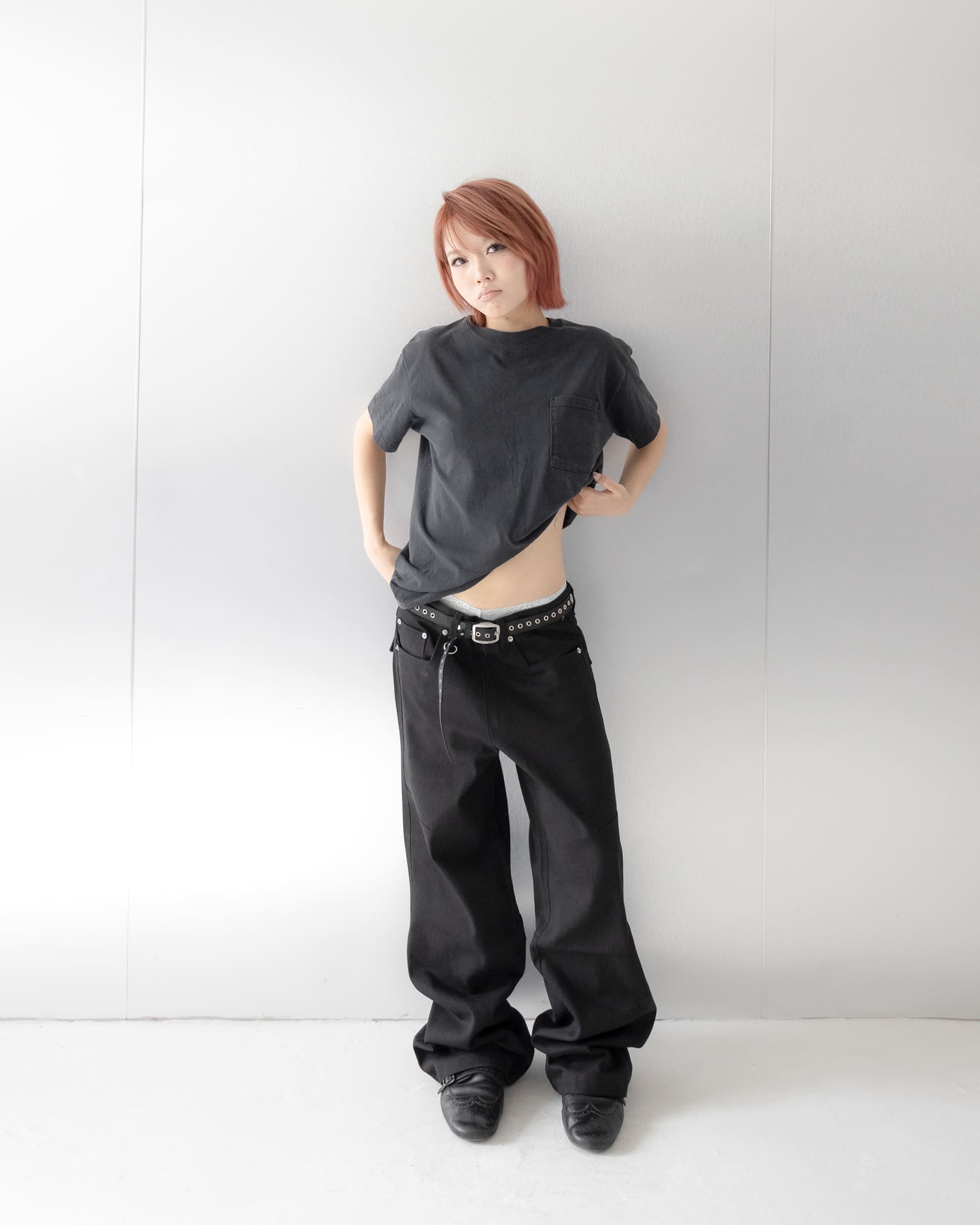 MIDNIGHT BOOTCUT RAW DENIM PANT — ảnh 6