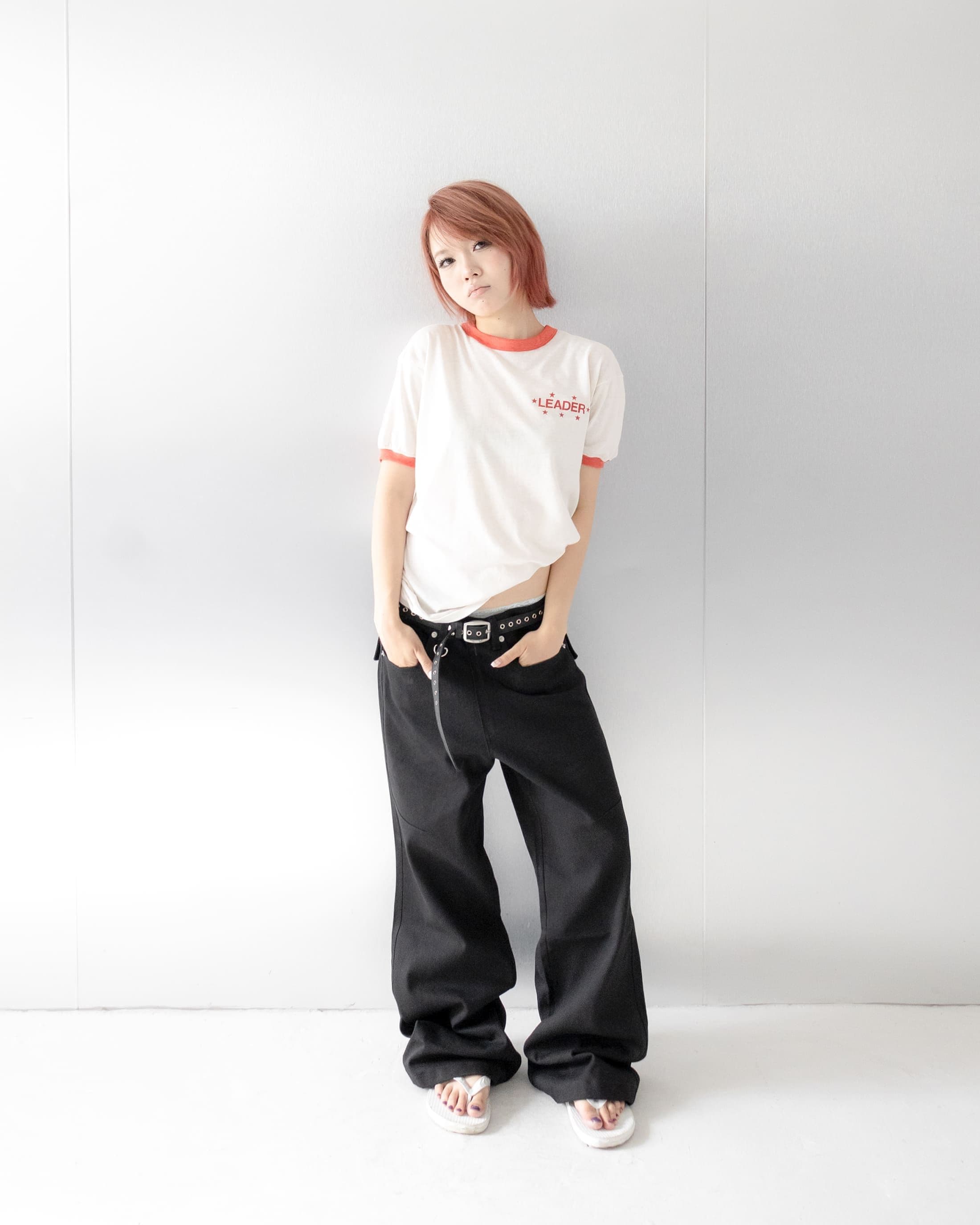 MIDNIGHT BOOTCUT RAW DENIM PANT — ảnh 8