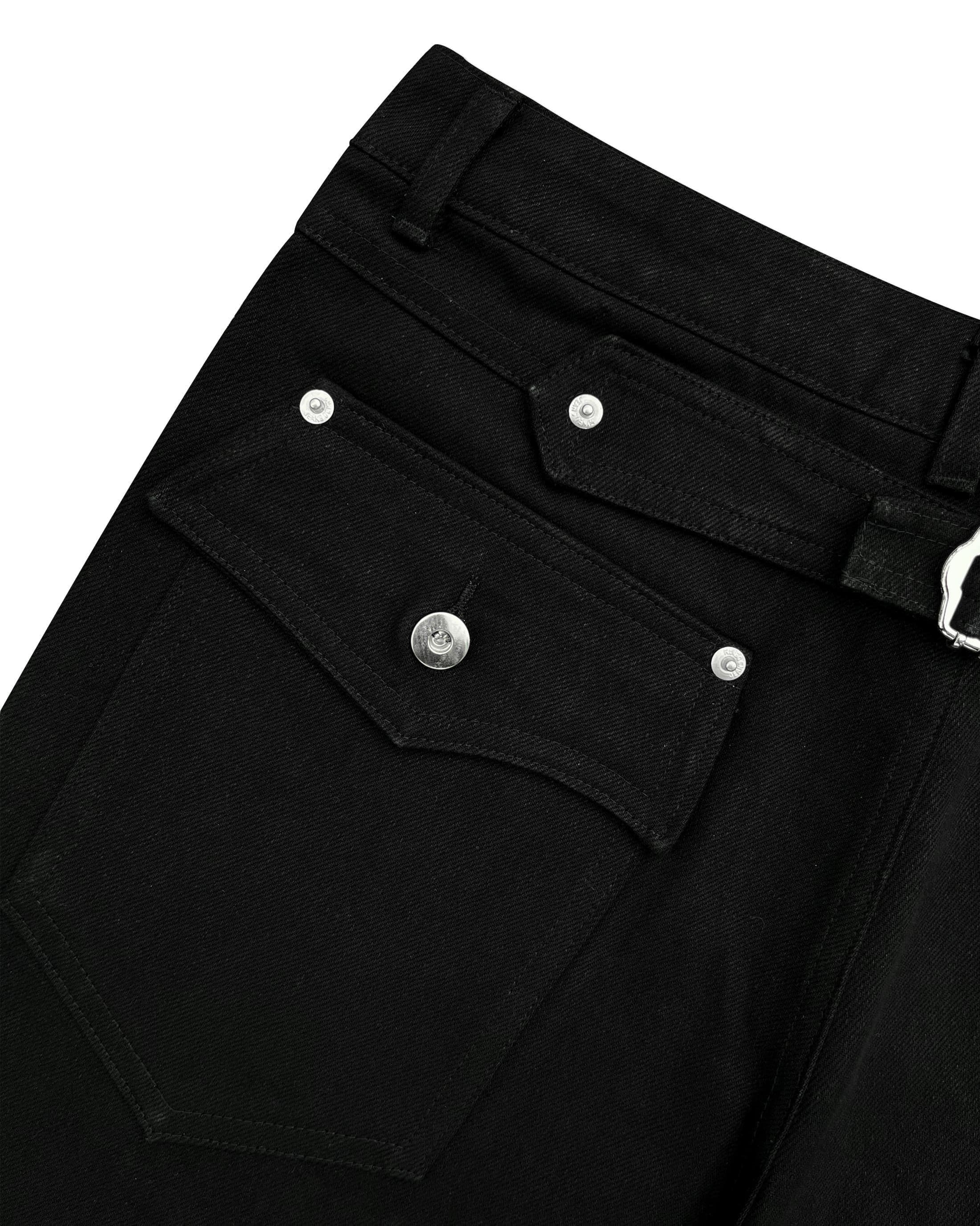 MIDNIGHT BOOTCUT RAW DENIM PANT — ảnh 11