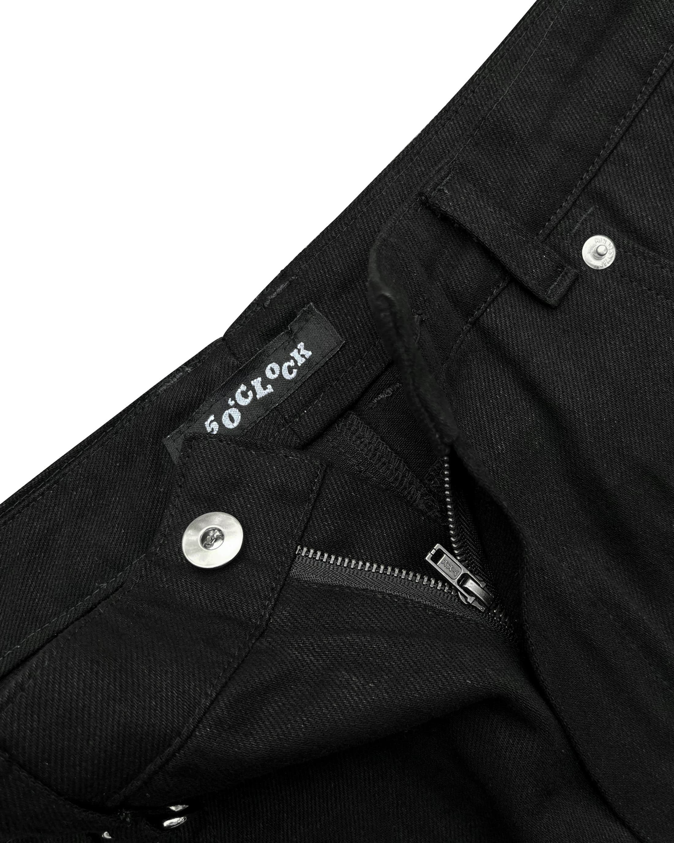 MIDNIGHT BOOTCUT RAW DENIM PANT — ảnh 12