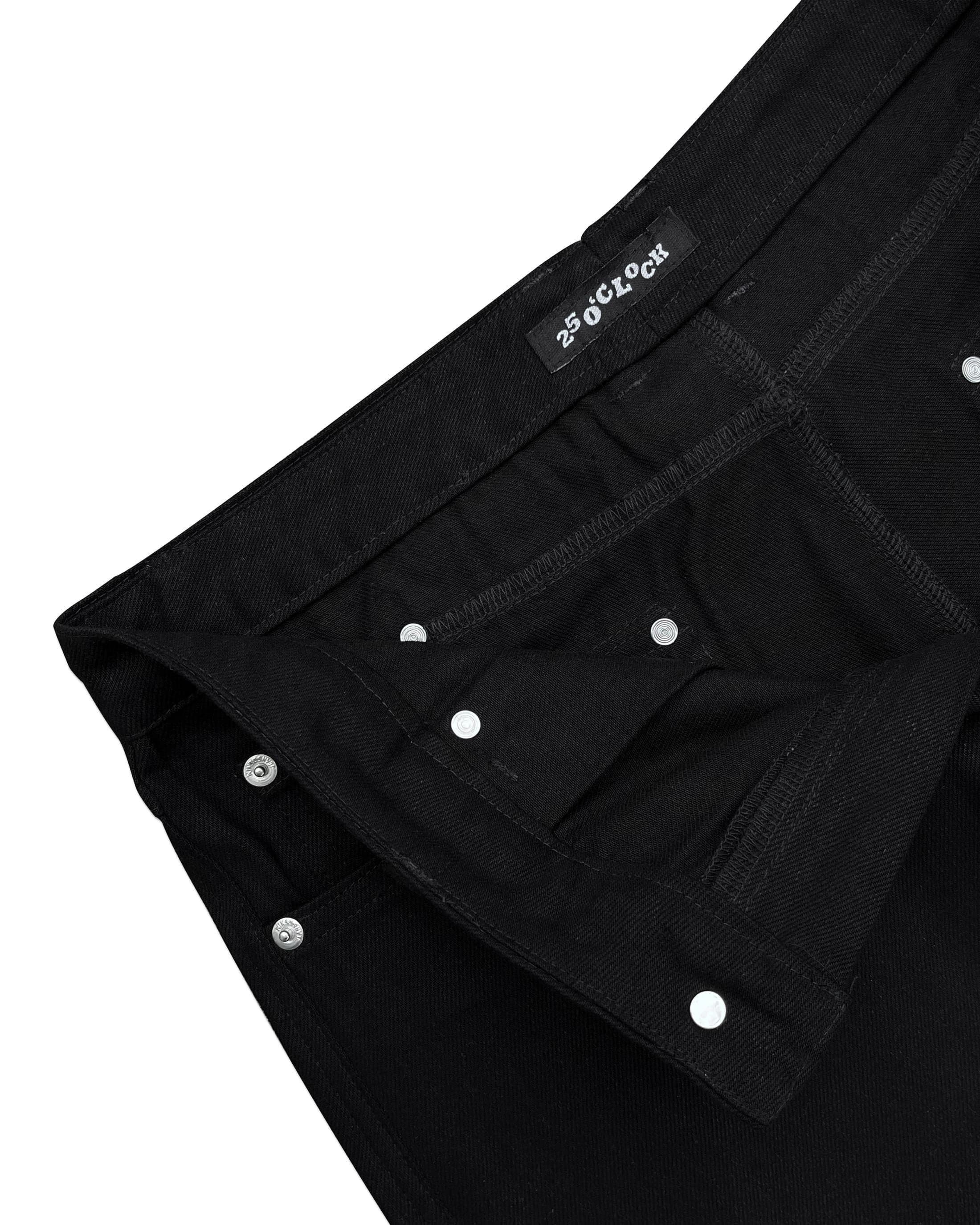 MIDNIGHT BOOTCUT RAW DENIM PANT — ảnh 13
