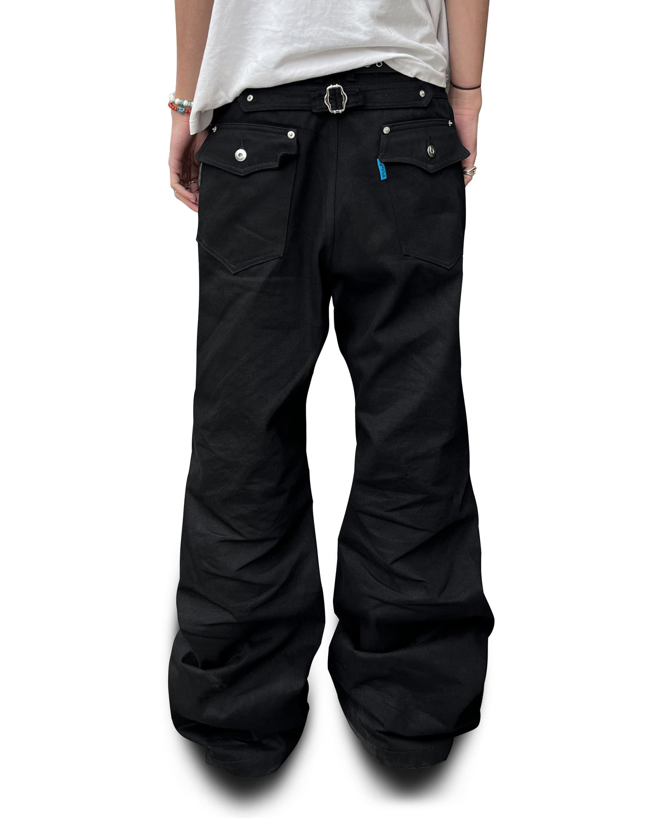 MIDNIGHT BOOTCUT RAW DENIM PANT — ảnh 14