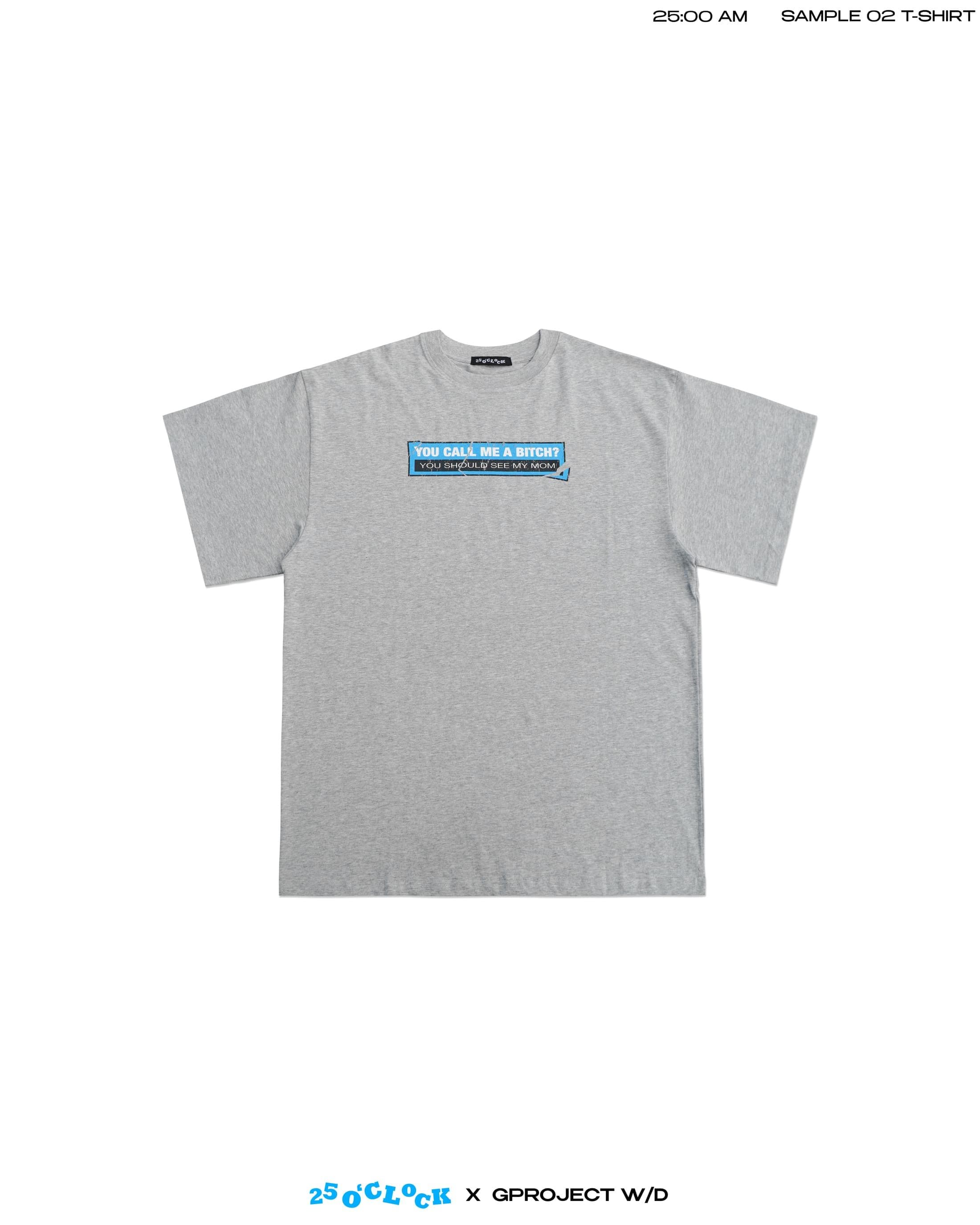 SAMPLE 02 T-SHIRT