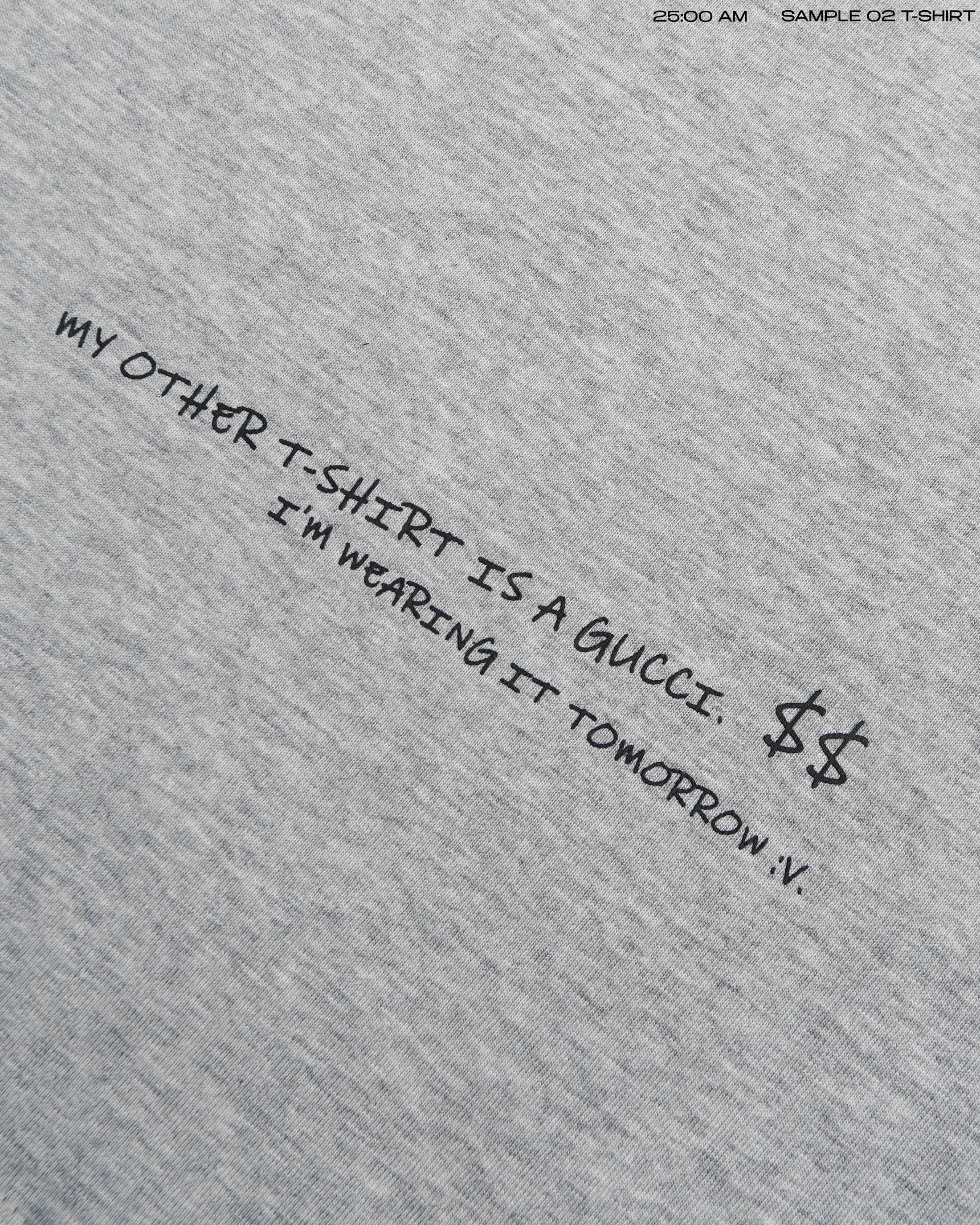 SAMPLE 02 T-SHIRT — ảnh 6
